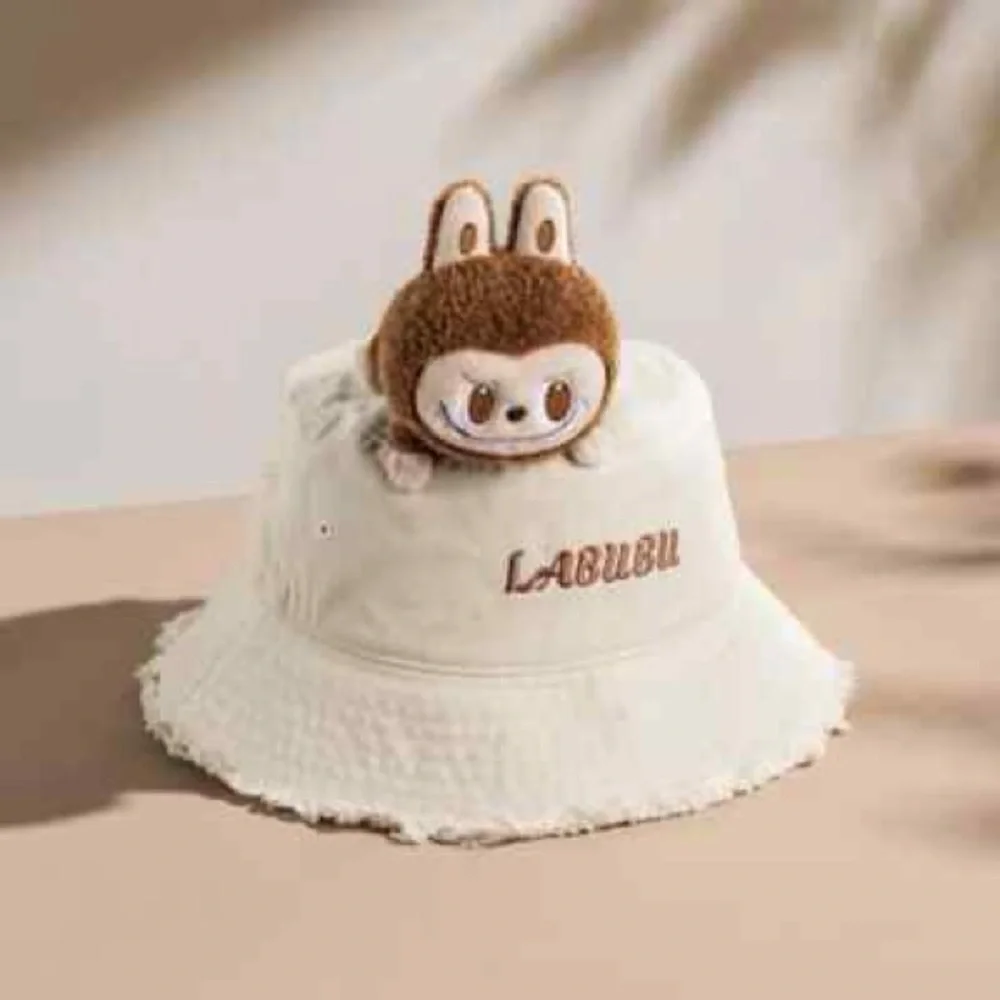 Pop Mart Awakening Spring Series LABUBU Doll Bucket Hat Pop Land - Picture 1 of 7